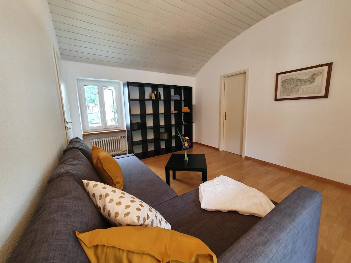 Appartamento Calicanto Bellinzona Kültér fotó